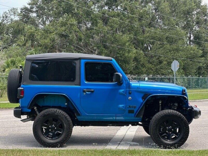 2022 Jeep WRANGLER SPORT 4X4 LIFTED WHEELS COLD AC ONLY 13K MILES RUNS GREAT FREE SHIPPING IN FLORIDA Sarasota FL