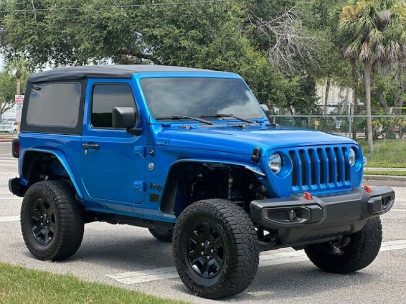 2022 Jeep WRANGLER SPORT 4X4 LIFTED WHEELS COLD AC ONLY 13K MILES RUNS GREAT FREE SHIPPING IN FLORIDA Sarasota FL