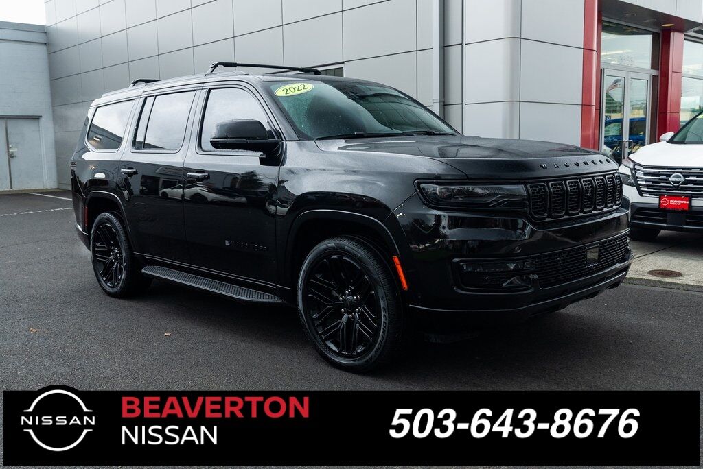 2022 Jeep Wagoneer Series I