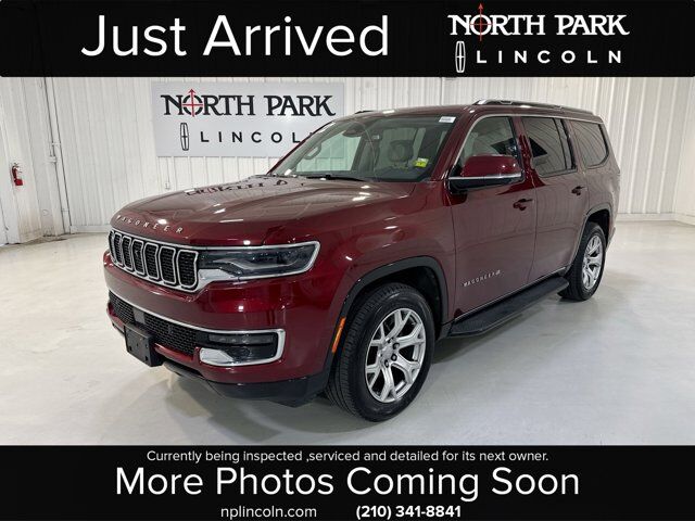 2022 Jeep Wagoneer Series I