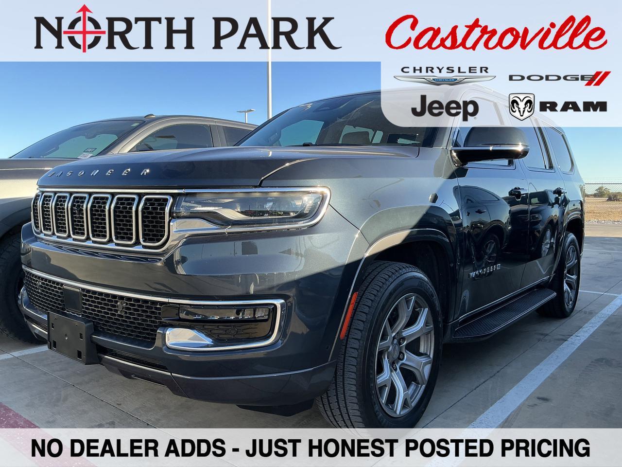 2022 Jeep Wagoneer Series I