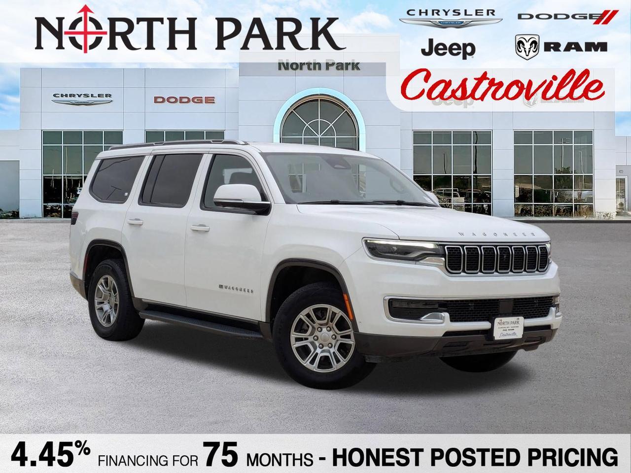 2022 Jeep Wagoneer Series I