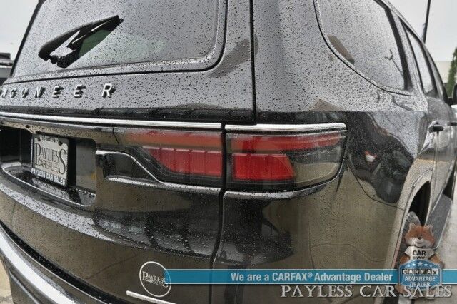 2022 Jeep Wagoneer Series II / 4X4 / Auto Start / Heated & Cooled Leather Seats / Heated Steering Wheel / NAV / Alpine Speakers / Adaptive Cruise / Lane Depart & Blind Spot Alert / 3rd Row / Seats 8 / Keyless Entry & Start / Tow Pkg Anchorage AK