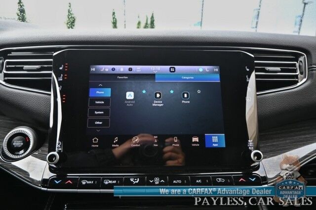 2022 Jeep Wagoneer Series II / 4X4 / Auto Start / Heated & Cooled Leather Seats / Heated Steering Wheel / NAV / Alpine Speakers / Adaptive Cruise / Lane Depart & Blind Spot Alert / 3rd Row / Seats 8 / Keyless Entry & Start / Tow Pkg Anchorage AK