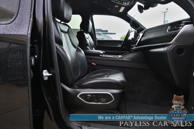 2022 Jeep Wagoneer Series II / 4X4 / Auto Start / Heated & Cooled Leather Seats / Heated Steering Wheel / NAV / Alpine Speakers / Adaptive Cruise / Lane Depart & Blind Spot Alert / 3rd Row / Seats 8 / Keyless Entry & Start / Tow Pkg Anchorage AK