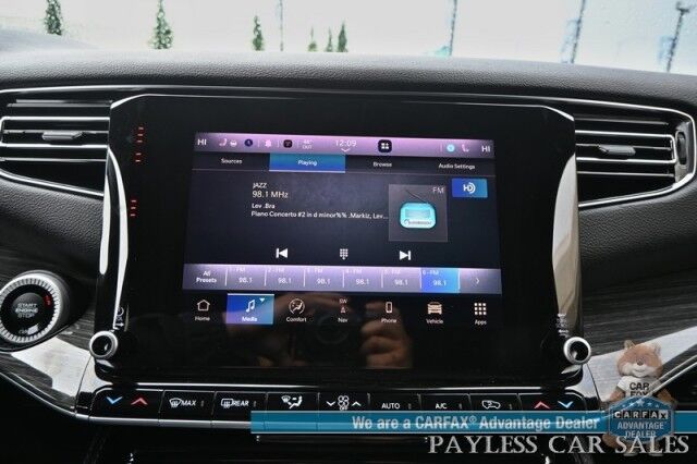 2022 Jeep Wagoneer Series II / 4X4 / Auto Start / Heated & Cooled Leather Seats / Heated Steering Wheel / NAV / Alpine Speakers / Adaptive Cruise / Lane Depart & Blind Spot Alert / 3rd Row / Seats 8 / Keyless Entry & Start / Tow Pkg Anchorage AK