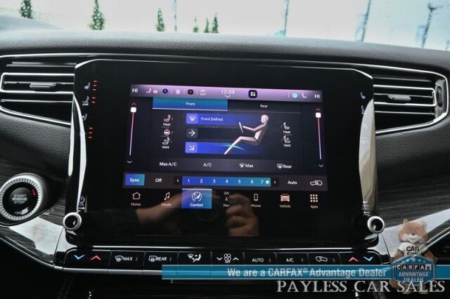 2022 Jeep Wagoneer Series II / 4X4 / Auto Start / Heated & Cooled Leather Seats / Heated Steering Wheel / NAV / Alpine Speakers / Adaptive Cruise / Lane Depart & Blind Spot Alert / 3rd Row / Seats 8 / Keyless Entry & Start / Tow Pkg Anchorage AK