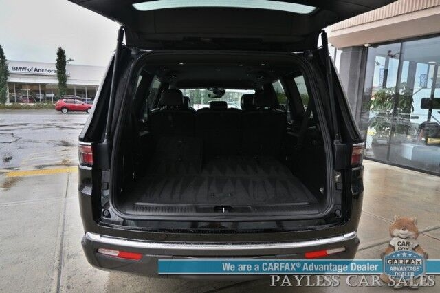 2022 Jeep Wagoneer Series II / 4X4 / Auto Start / Heated & Cooled Leather Seats / Heated Steering Wheel / NAV / Alpine Speakers / Adaptive Cruise / Lane Depart & Blind Spot Alert / 3rd Row / Seats 8 / Keyless Entry & Start / Tow Pkg Anchorage AK