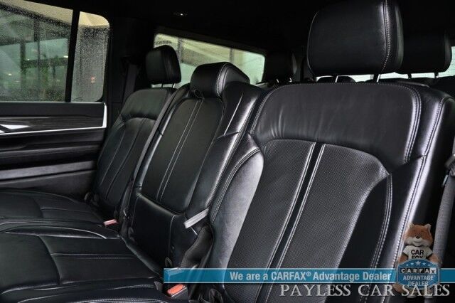 2022 Jeep Wagoneer Series II / 4X4 / Auto Start / Heated & Cooled Leather Seats / Heated Steering Wheel / NAV / Alpine Speakers / Adaptive Cruise / Lane Depart & Blind Spot Alert / 3rd Row / Seats 8 / Keyless Entry & Start / Tow Pkg Anchorage AK