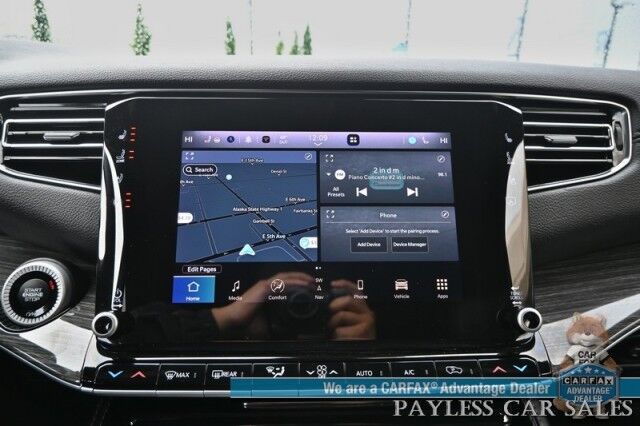 2022 Jeep Wagoneer Series II / 4X4 / Auto Start / Heated & Cooled Leather Seats / Heated Steering Wheel / NAV / Alpine Speakers / Adaptive Cruise / Lane Depart & Blind Spot Alert / 3rd Row / Seats 8 / Keyless Entry & Start / Tow Pkg Anchorage AK