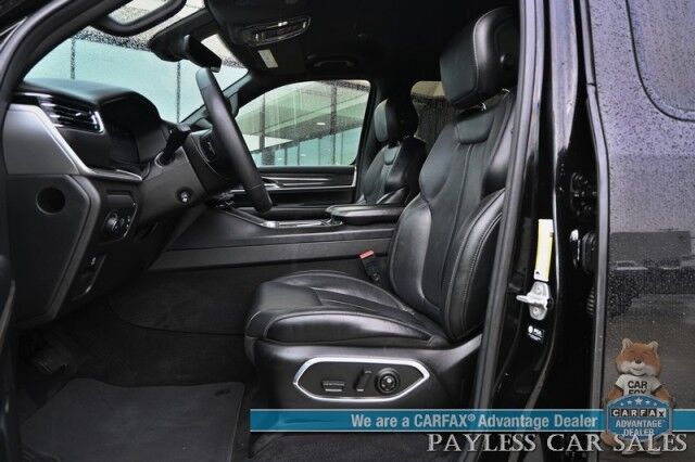 2022 Jeep Wagoneer Series II / 4X4 / Auto Start / Heated & Cooled Leather Seats / Heated Steering Wheel / NAV / Alpine Speakers / Adaptive Cruise / Lane Depart & Blind Spot Alert / 3rd Row / Seats 8 / Keyless Entry & Start / Tow Pkg Anchorage AK