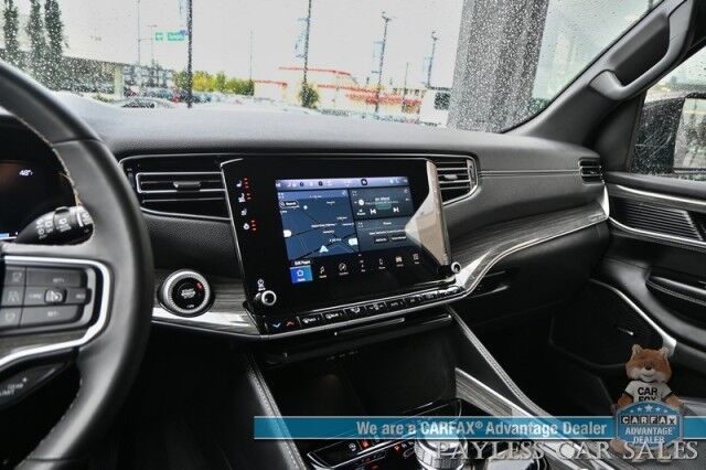 2022 Jeep Wagoneer Series II / 4X4 / Auto Start / Heated & Cooled Leather Seats / Heated Steering Wheel / NAV / Alpine Speakers / Adaptive Cruise / Lane Depart & Blind Spot Alert / 3rd Row / Seats 8 / Keyless Entry & Start / Tow Pkg Anchorage AK