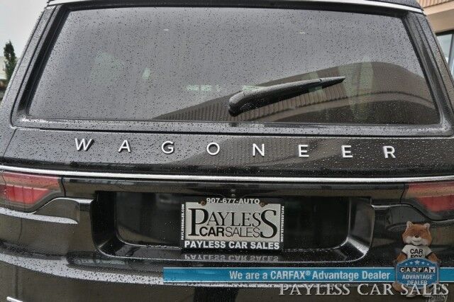 2022 Jeep Wagoneer Series II / 4X4 / Auto Start / Heated & Cooled Leather Seats / Heated Steering Wheel / NAV / Alpine Speakers / Adaptive Cruise / Lane Depart & Blind Spot Alert / 3rd Row / Seats 8 / Keyless Entry & Start / Tow Pkg Anchorage AK