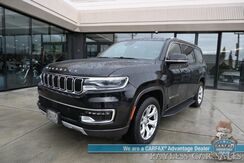 2022_Jeep_Wagoneer_Series II / 4X4 / Auto Start / Heated & Cooled Leather Seats / Heated Steering Wheel / NAV / Alpine Speakers / Adaptive Cruise / Lane Depart & Blind Spot Alert / 3rd Row / Seats 8 / Keyless Entry & Start / Tow Pkg_ Anchorage AK
