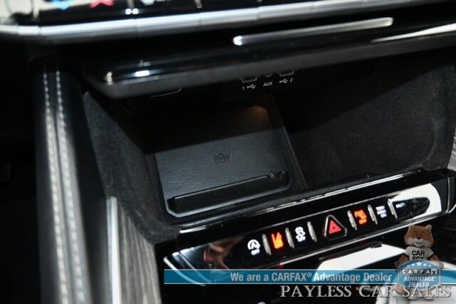 2022 Jeep Wagoneer Series II / 4X4 / Auto Start / Power Heated & Cooled Leather Seats / Heated Steering Wheel / NAV / Alpine Speakers / Adaptive Cruise / Lane Depart & Blind Spot Alert / 3rd Row / Seats 8 / Tow Pkg Anchorage AK