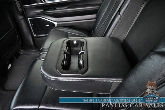 2022 Jeep Wagoneer Series II / 4X4 / Auto Start / Power Heated & Cooled Leather Seats / Heated Steering Wheel / NAV / Alpine Speakers / Adaptive Cruise / Lane Depart & Blind Spot Alert / 3rd Row / Seats 8 / Tow Pkg Anchorage AK