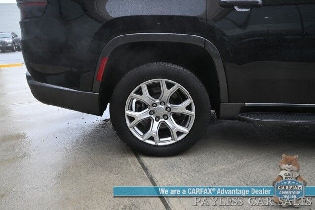 2022 Jeep Wagoneer Series II / 4X4 / Auto Start / Power Heated & Cooled Leather Seats / Heated Steering Wheel / NAV / Alpine Speakers / Adaptive Cruise / Lane Depart & Blind Spot Alert / 3rd Row / Seats 8 / Tow Pkg Anchorage AK