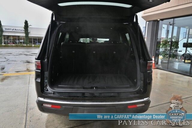 2022 Jeep Wagoneer Series II / 4X4 / Auto Start / Power Heated & Cooled Leather Seats / Heated Steering Wheel / NAV / Alpine Speakers / Adaptive Cruise / Lane Depart & Blind Spot Alert / 3rd Row / Seats 8 / Tow Pkg Anchorage AK