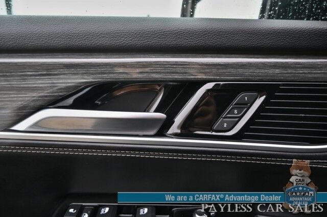 2022 Jeep Wagoneer Series II / 4X4 / Auto Start / Power Heated & Cooled Leather Seats / Heated Steering Wheel / NAV / Alpine Speakers / Adaptive Cruise / Lane Depart & Blind Spot Alert / 3rd Row / Seats 8 / Tow Pkg Anchorage AK