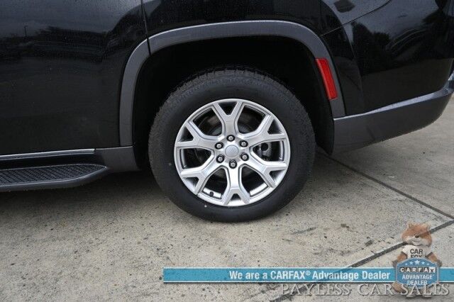 2022 Jeep Wagoneer Series II / 4X4 / Auto Start / Power Heated & Cooled Leather Seats / Heated Steering Wheel / NAV / Alpine Speakers / Adaptive Cruise / Lane Depart & Blind Spot Alert / 3rd Row / Seats 8 / Tow Pkg Anchorage AK