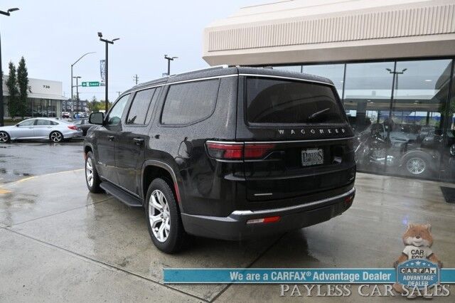 2022 Jeep Wagoneer Series II / 4X4 / Auto Start / Power Heated & Cooled Leather Seats / Heated Steering Wheel / NAV / Alpine Speakers / Adaptive Cruise / Lane Depart & Blind Spot Alert / 3rd Row / Seats 8 / Tow Pkg Anchorage AK
