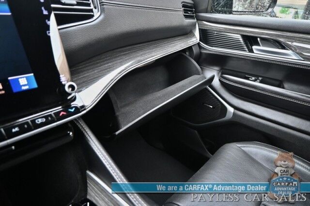 2022 Jeep Wagoneer Series II / 4X4 / Auto Start / Power Heated & Cooled Leather Seats / Heated Steering Wheel / NAV / Alpine Speakers / Adaptive Cruise / Lane Depart & Blind Spot Alert / 3rd Row / Seats 8 / Tow Pkg Anchorage AK