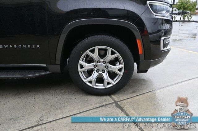 2022 Jeep Wagoneer Series II / 4X4 / Auto Start / Power Heated & Cooled Leather Seats / Heated Steering Wheel / NAV / Alpine Speakers / Adaptive Cruise / Lane Depart & Blind Spot Alert / 3rd Row / Seats 8 / Tow Pkg Anchorage AK