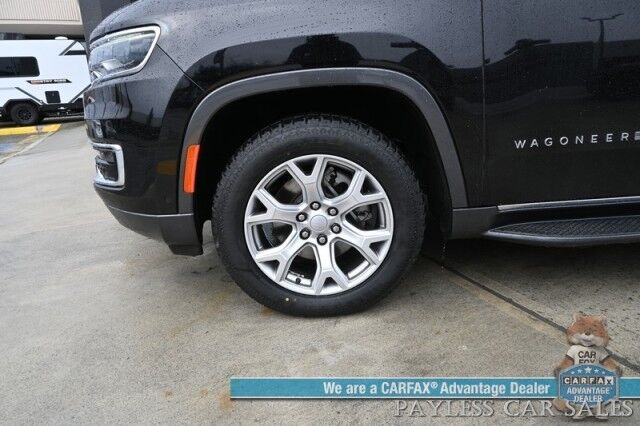 2022 Jeep Wagoneer Series II / 4X4 / Auto Start / Power Heated & Cooled Leather Seats / Heated Steering Wheel / NAV / Alpine Speakers / Adaptive Cruise / Lane Depart & Blind Spot Alert / 3rd Row / Seats 8 / Tow Pkg Anchorage AK