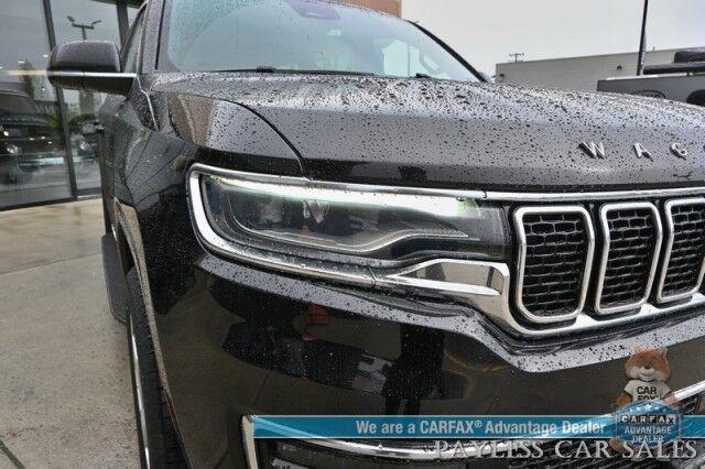 2022 Jeep Wagoneer Series II / 4X4 / Auto Start / Power Heated & Cooled Leather Seats / Heated Steering Wheel / NAV / Alpine Speakers / Adaptive Cruise / Lane Depart & Blind Spot Alert / 3rd Row / Seats 8 / Tow Pkg Anchorage AK