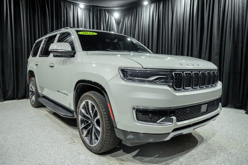 2022 Jeep Wagoneer Series II 4x4 SUV