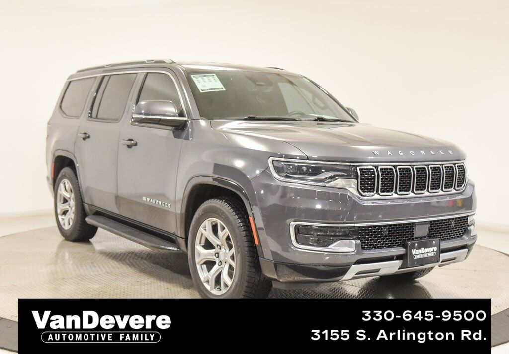 Used 2022 Jeep Wagoneer Series II 4WD