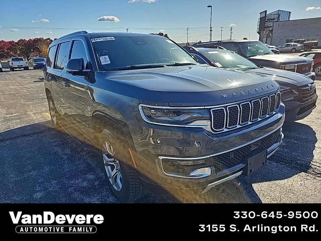 2022 Jeep Wagoneer