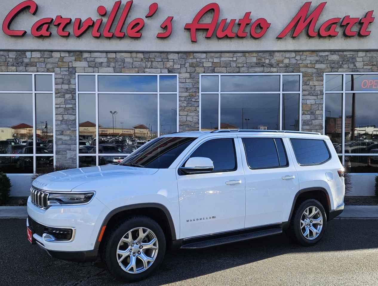 2022 Jeep Wagoneer Series II Carbide