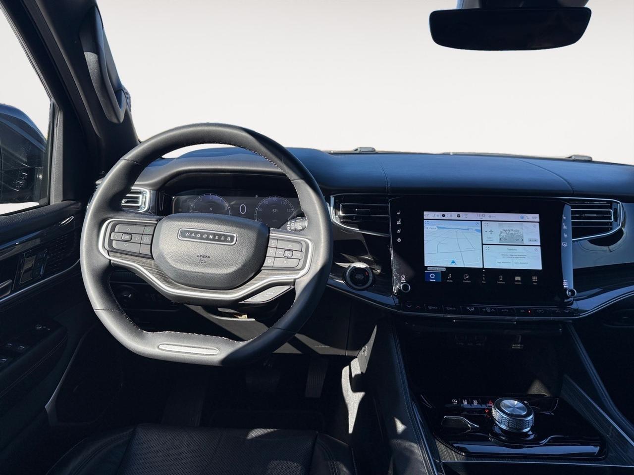 2022 Jeep Wagoneer Series II, HEATED AND VENTILATED SEATS, HEATED STEERING WHEEL, MOONROOF, APPLE CARPLAY/ANDROID AUTO, ALPINE SPEAKERS, BACKUP CAMERA, WIFI, NAVIGATION, WIRELESS CHARGING PAD, HEATED EXTERIOR MIRRORS, THIS IS A GREAT VEHICLE FOR A GREAT PRICE!