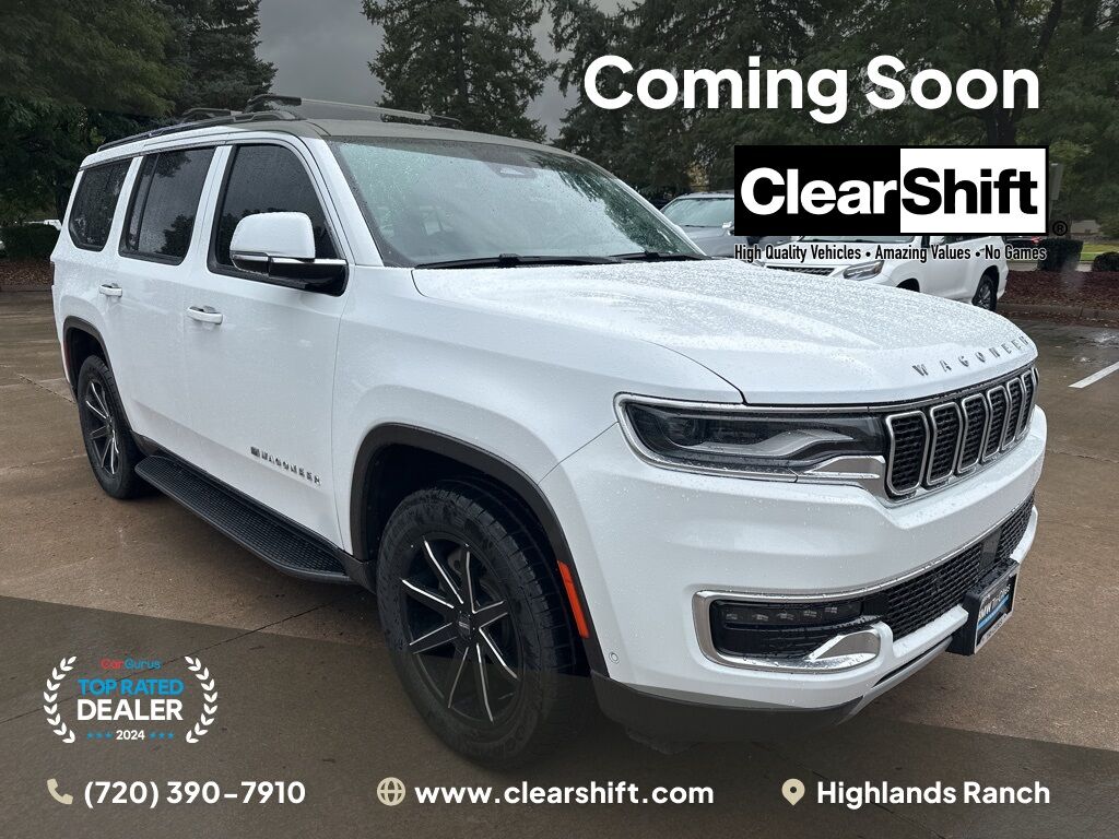 2022 Jeep Wagoneer Series II Highlands Ranch CO