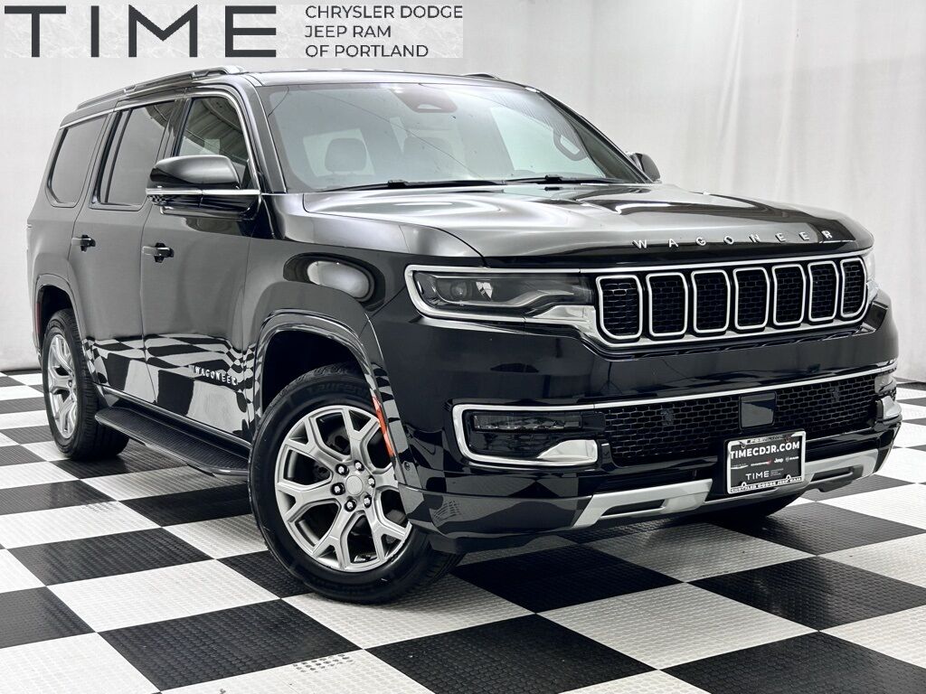 2022 Jeep Wagoneer Series II Portland OR