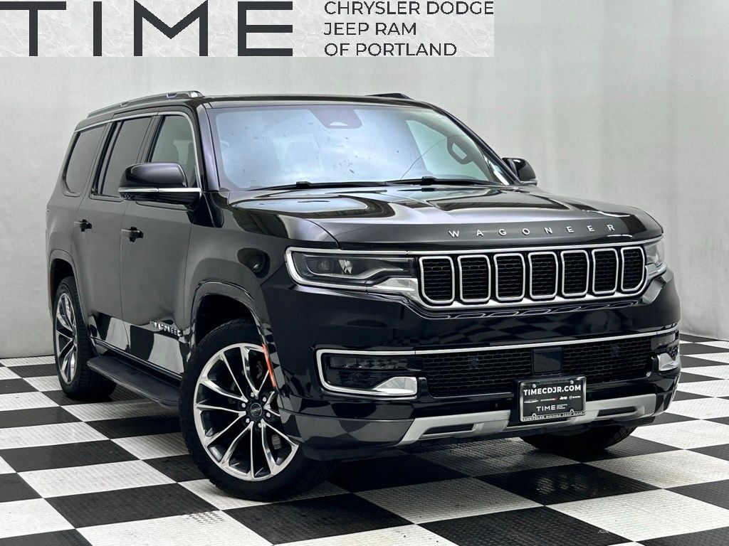 2022 Jeep Wagoneer Series II Portland OR