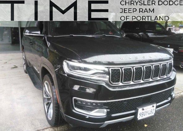 2022 Jeep Wagoneer Series II