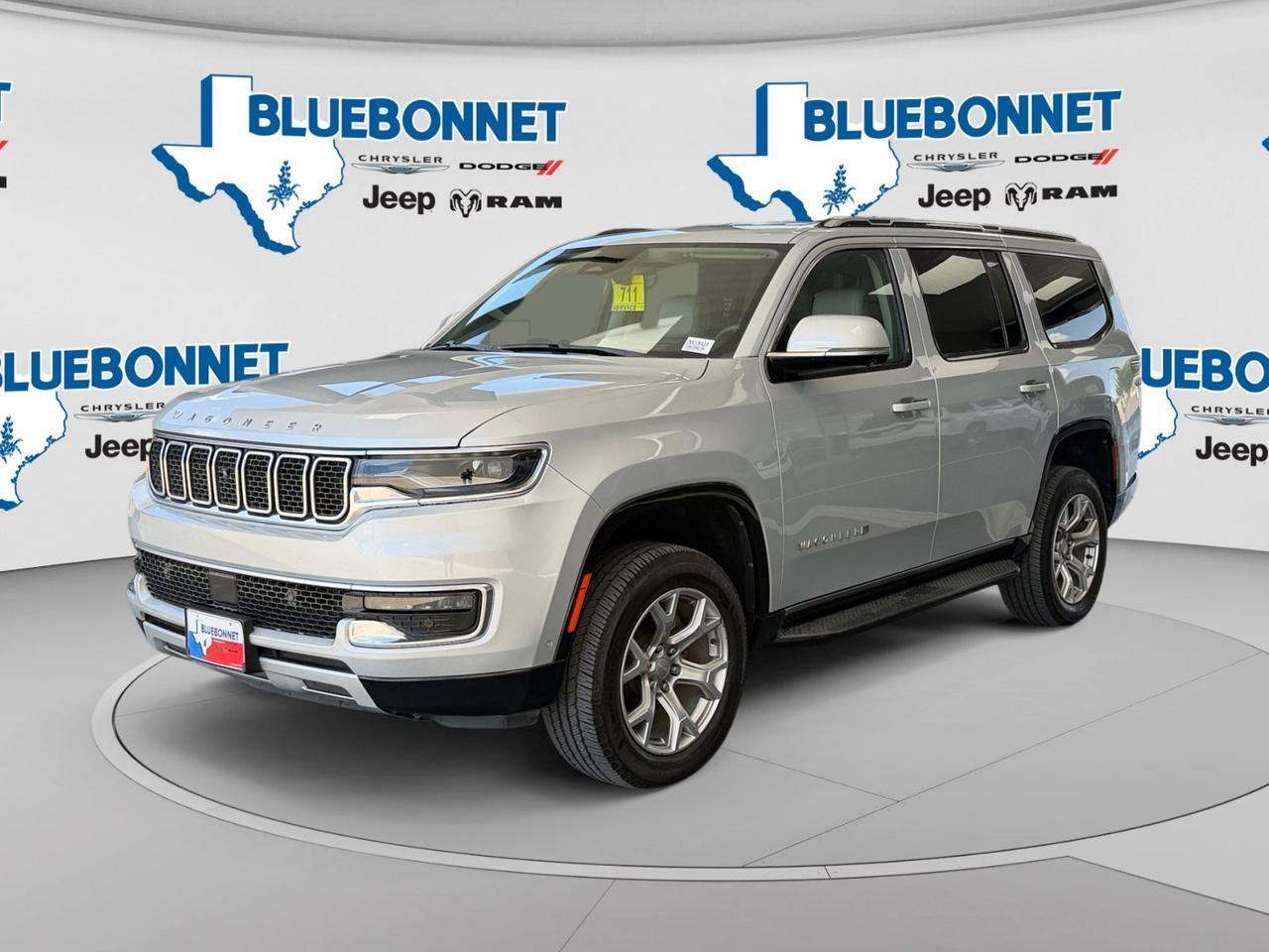 2022 Jeep Wagoneer