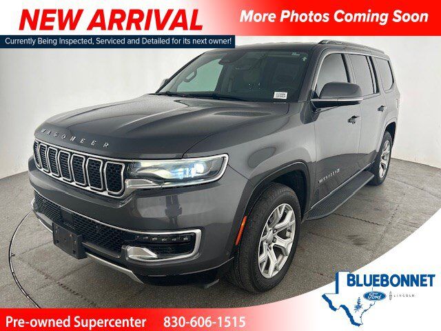 2022 Jeep Wagoneer Series II New Braunfels TX