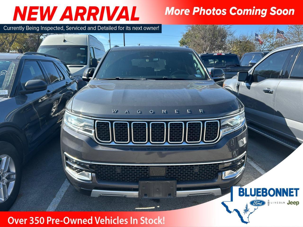 2022 Jeep Wagoneer Series II