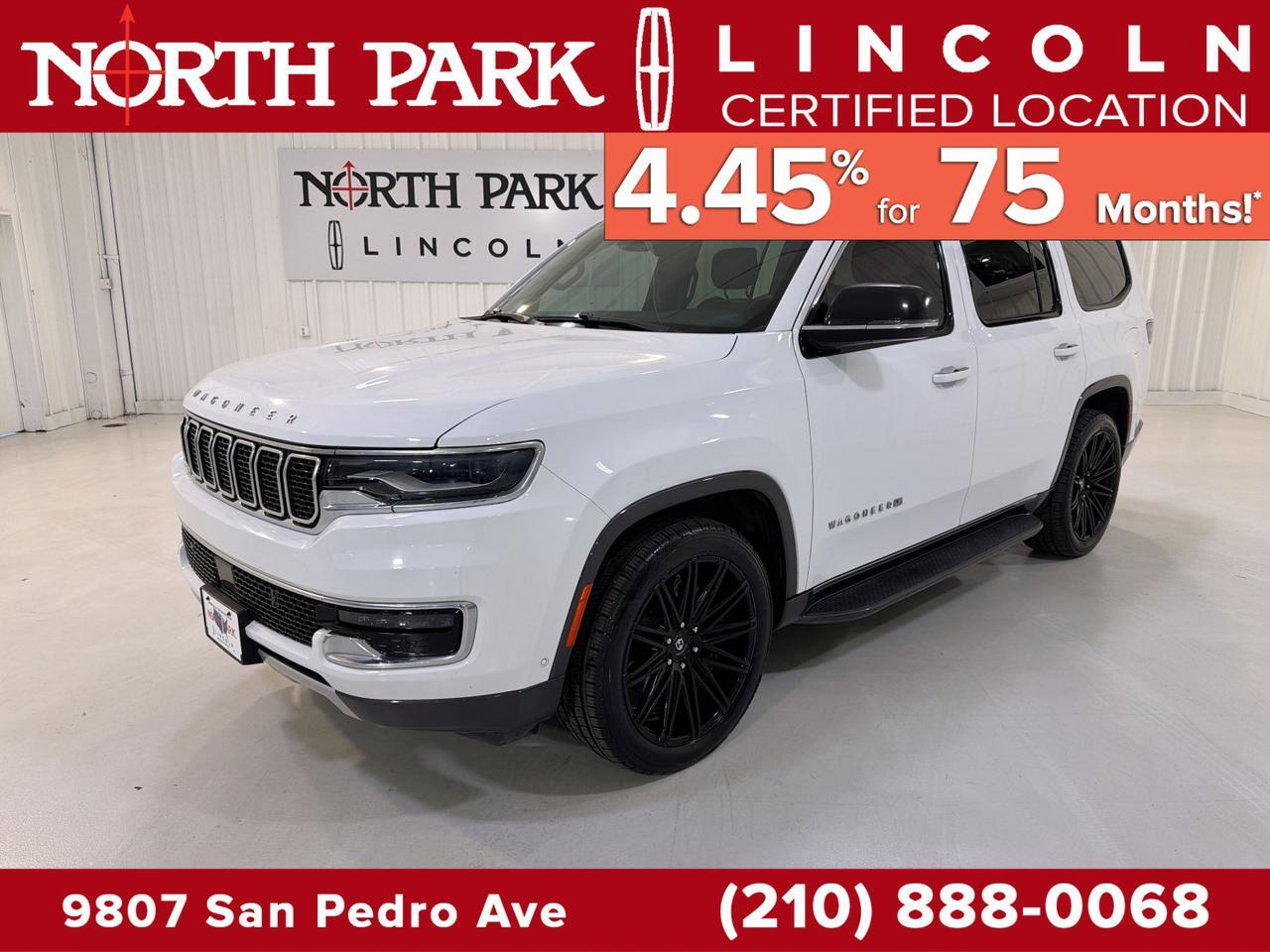 2022 Jeep Wagoneer Series II