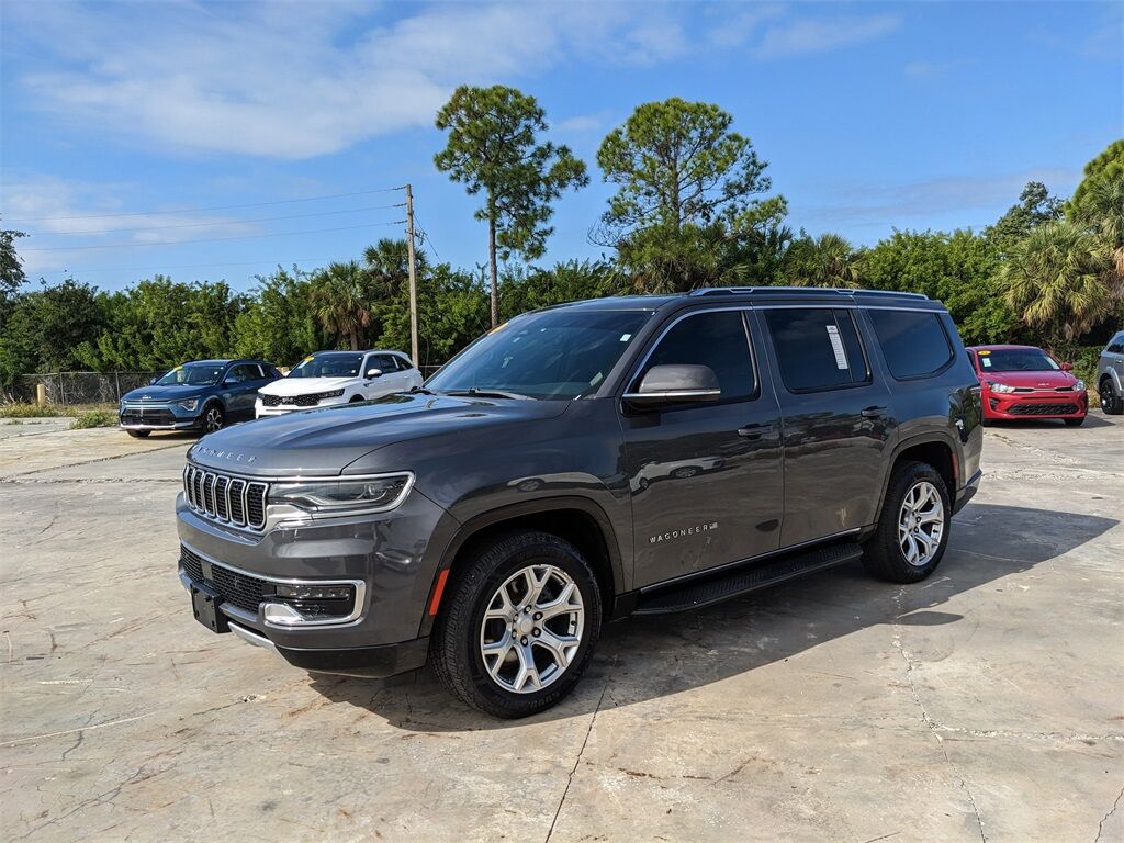 2022 Jeep Wagoneer Series II San Clemente CA
