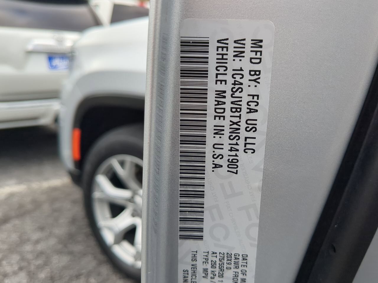 2022 Jeep Wagoneer Series II Winder GA