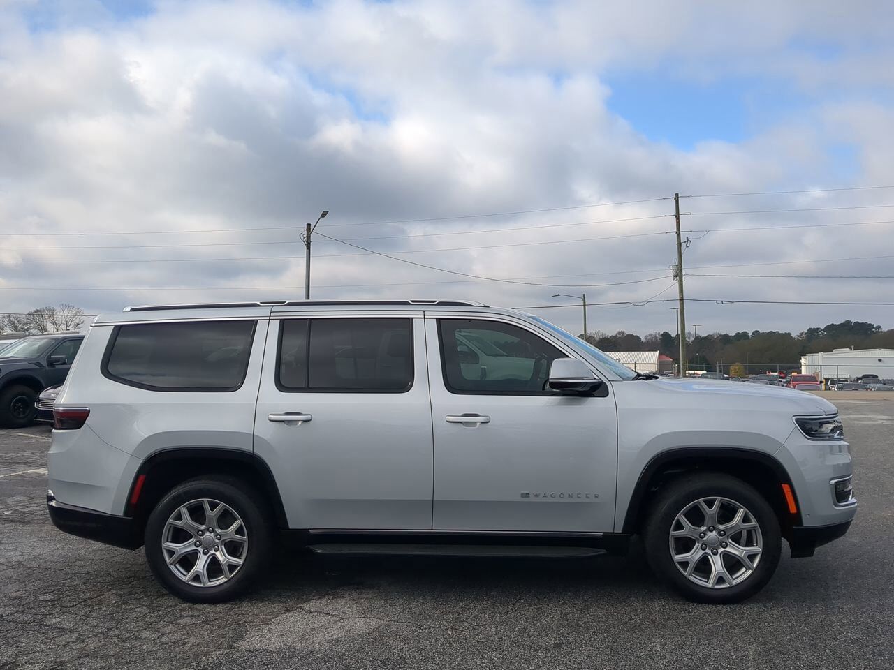 2022 Jeep Wagoneer Series II