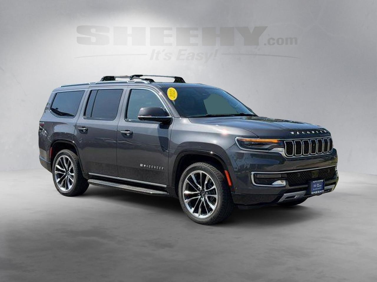 2022 Jeep Wagoneer Series II Springfield VA