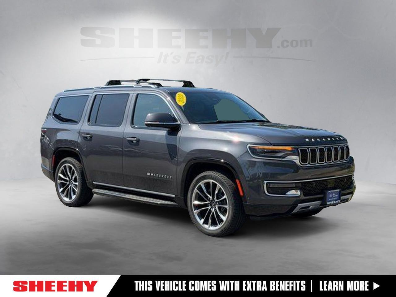 2022 Jeep Wagoneer