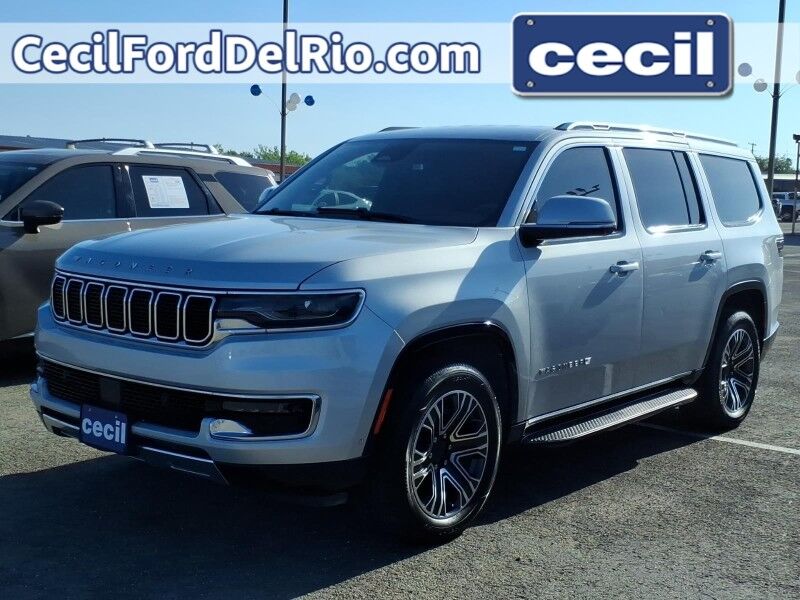 2022 Jeep Wagoneer Series III Del Rio TX