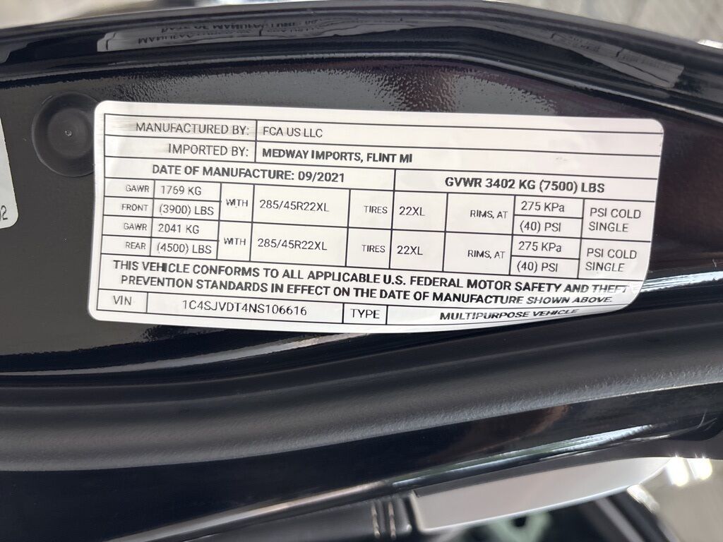 2022 Jeep Wagoneer Series III 4WD Minocqua WI