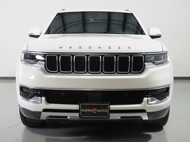 2022 Jeep Wagoneer Series III 4WD *HEADS-UP DISPLAY, NAVIGATION, ADAPTIVE CRUISE, SAFETY ALERTS, BACKUP-CAMERA, PSNGR DISPLAY, LEATHER, CLIMATE SEATS, HEATED STEERING, 2ND ROW CAPTAIN'S, ALPINE AUDIO, WIRELESS CHARGING Round Rock TX